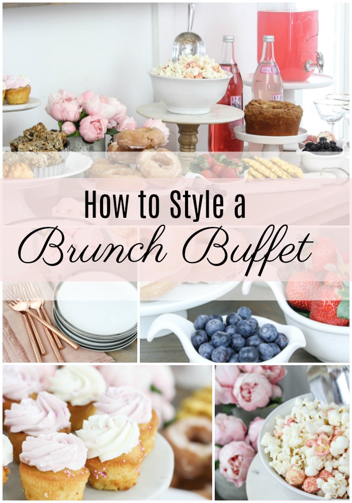 How to Style a Brunch Buffet - Rooms For Rent blog