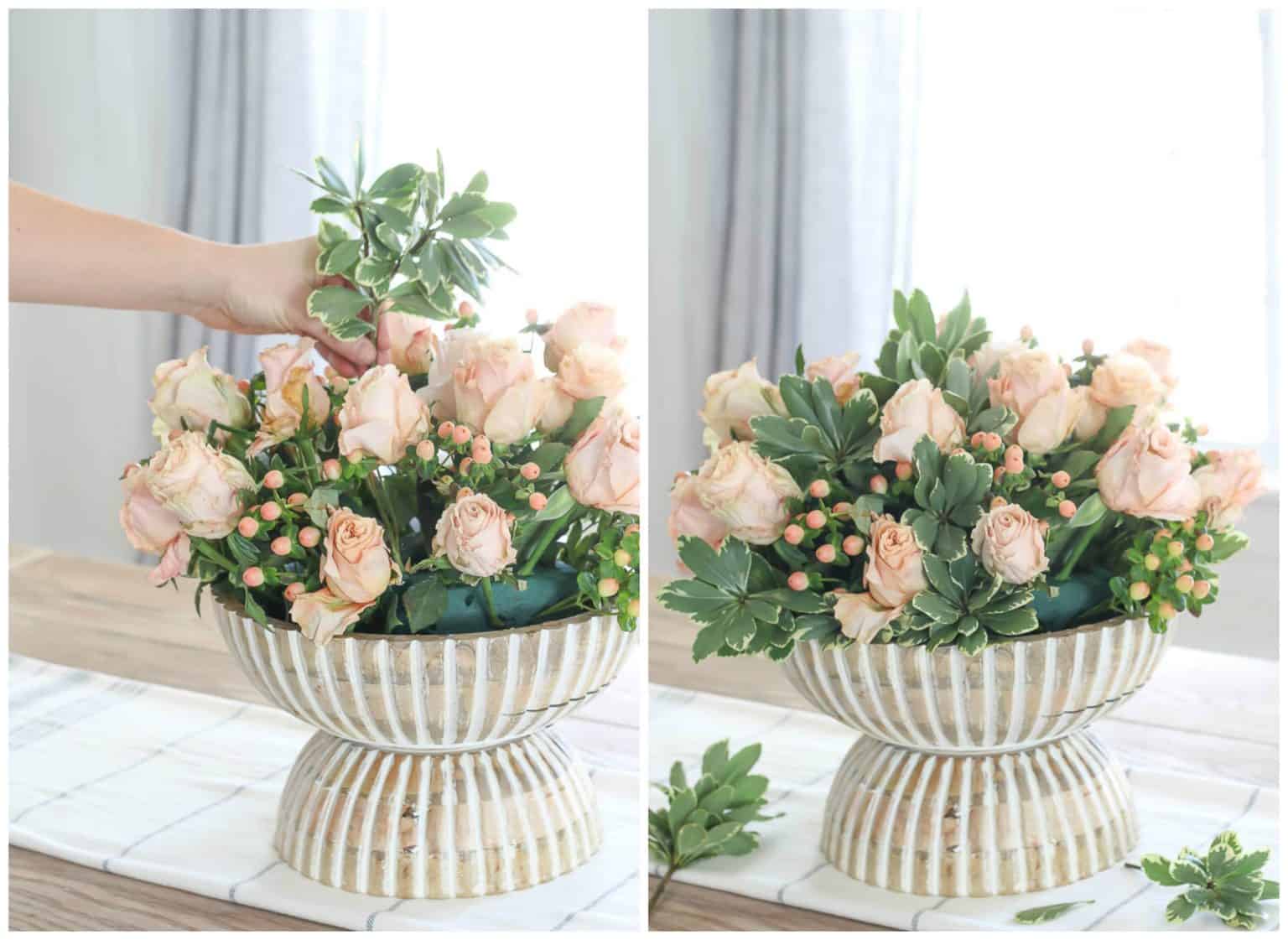 Flower Diy Rental DIY | Spring Floral Arrangement - Rooms For Rent blog
