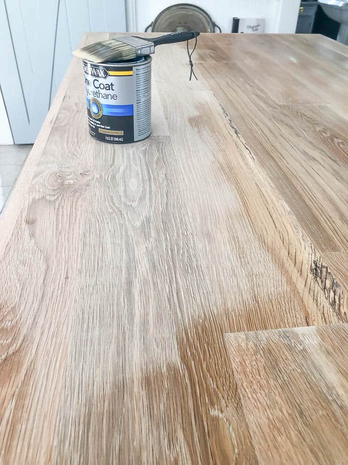 Countertop From Hardwood Flooring