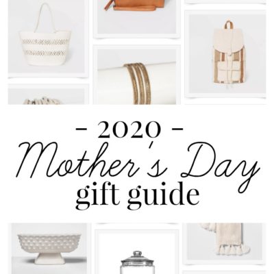 Mother’s Day Gift Guide | 2020