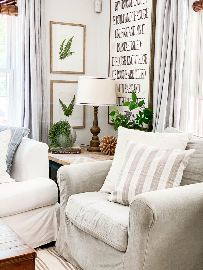 Summer Living Room | 2020 - Rooms For Rent blog