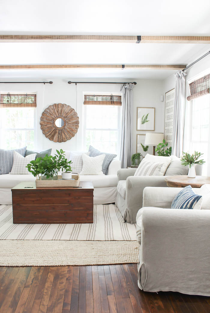 Summer Living Room | 2020 - Rooms For Rent blog