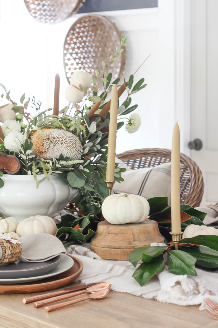 Thanksgiving Tablescape | 2020 - Rooms For Rent blog