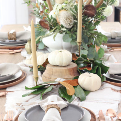 Thanksgiving Tablescape | 2020