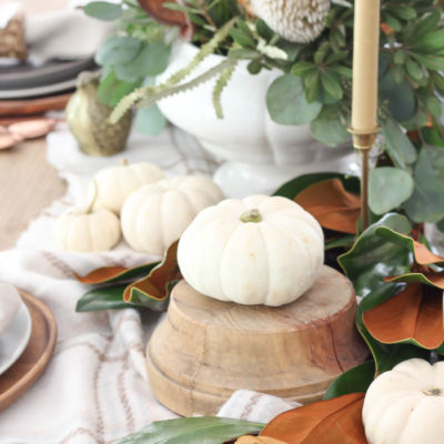 Thanksgiving Table Color Schemes