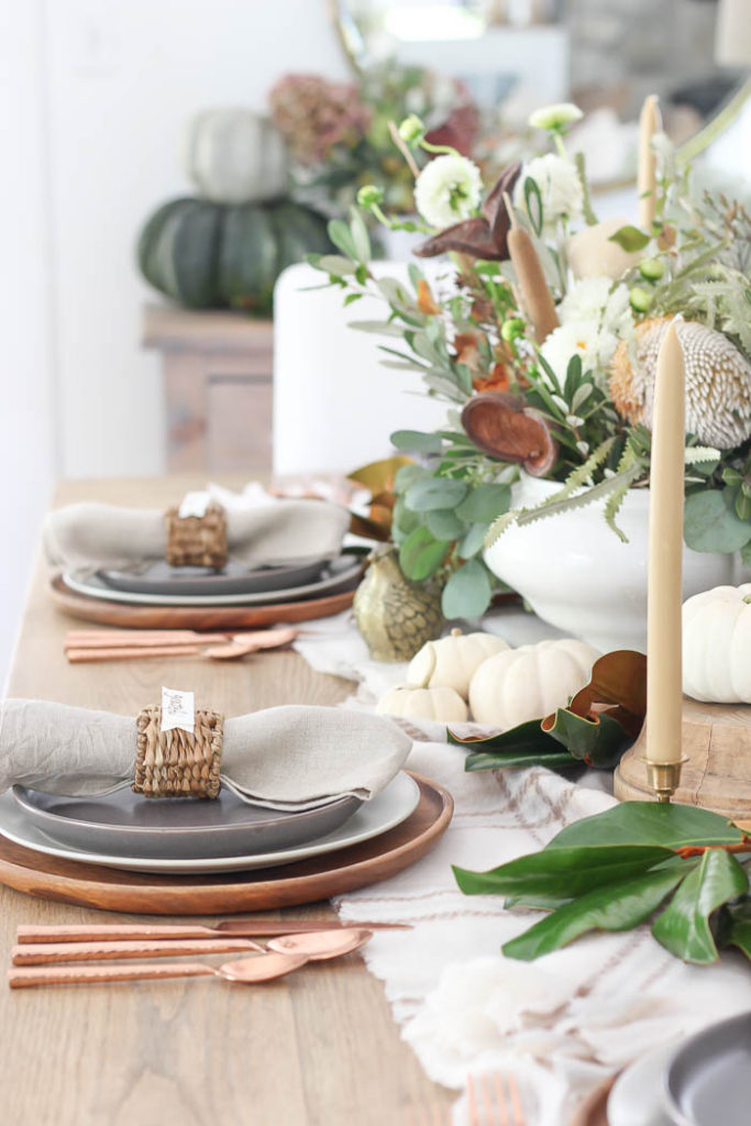 Thanksgiving Tablescape | 2020 - Rooms For Rent blog