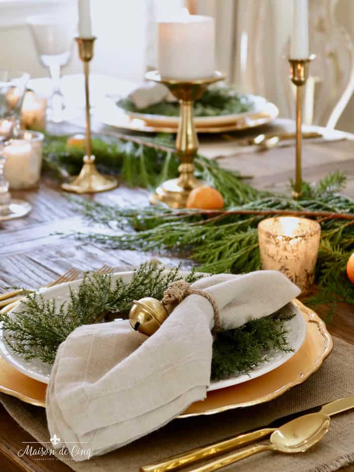 The Easy Way to Set a Gorgeous Holiday Table - Maison de Pax