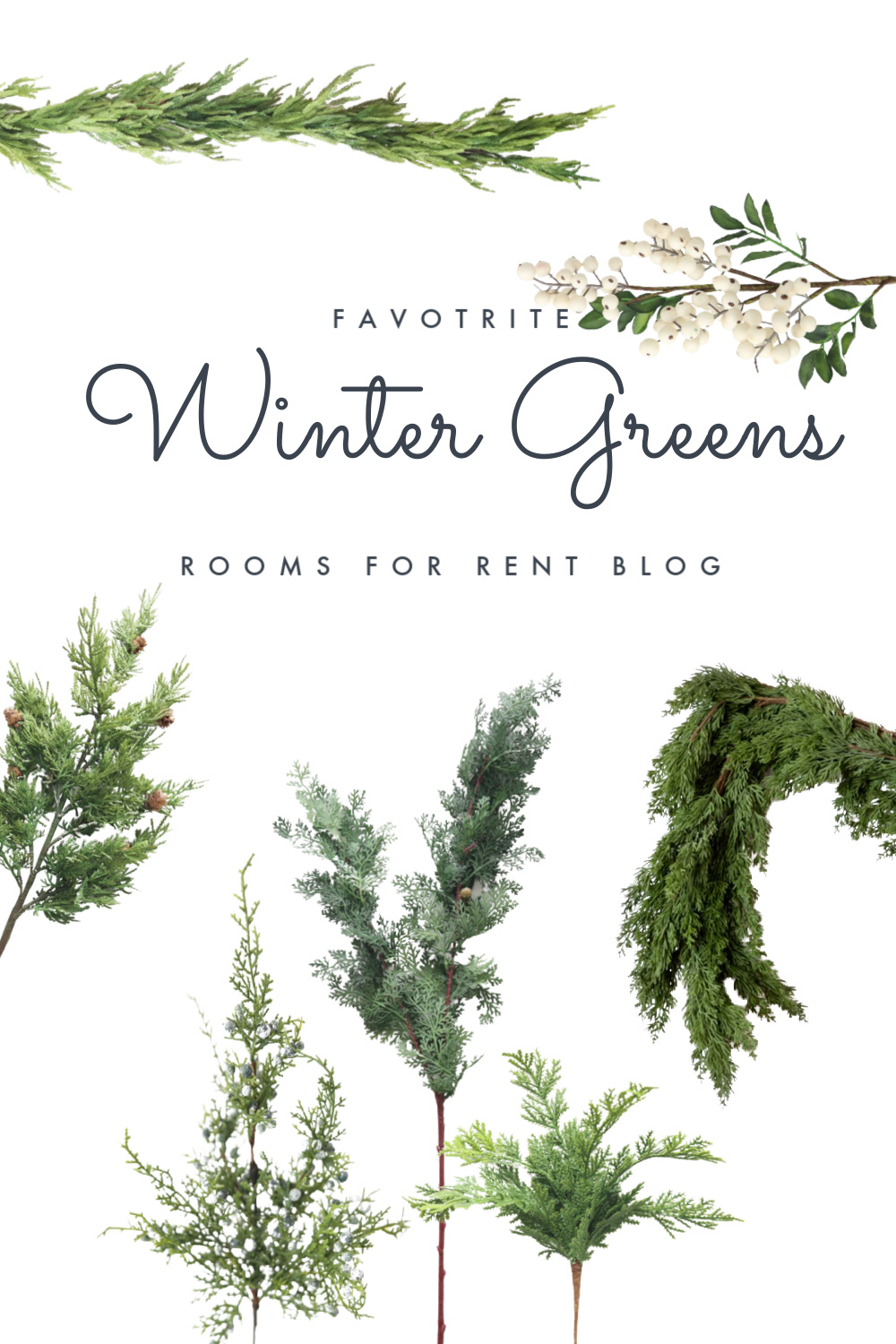 Favorite Winter Greens - Rooms For Rent blog