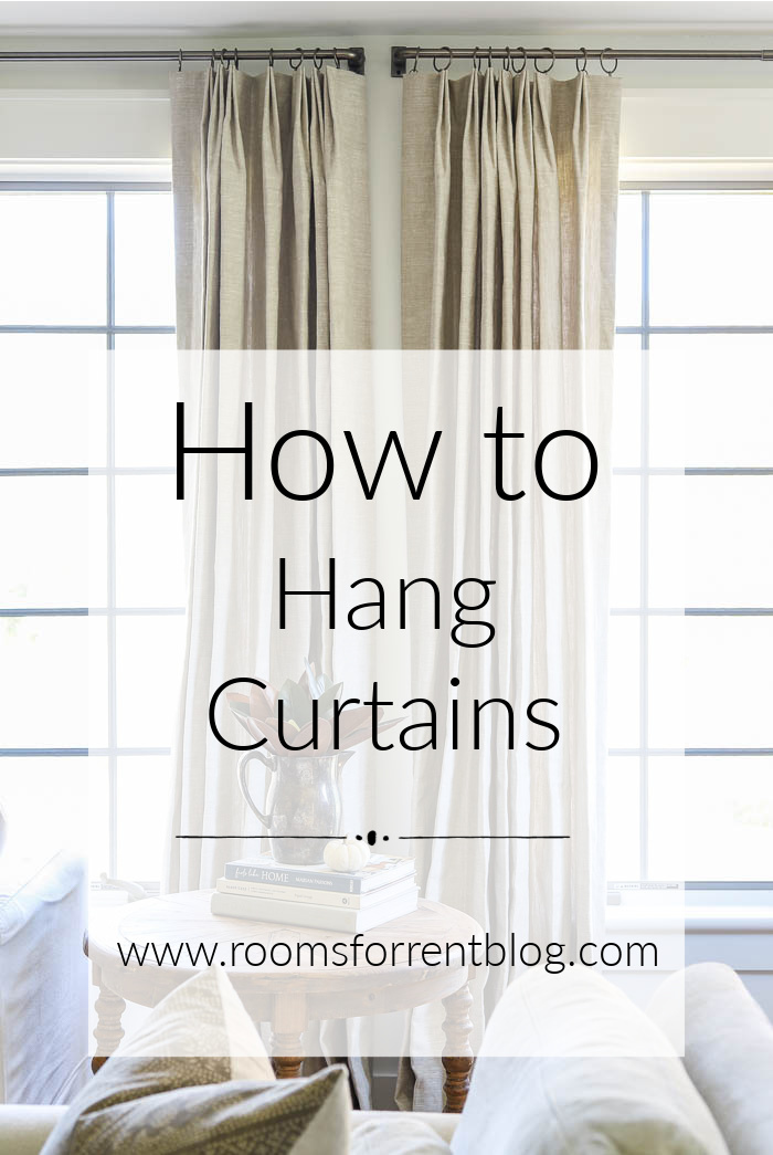 Oatmeal Linen Curtains | Our New Drapes for the Living Room - Rooms For ...