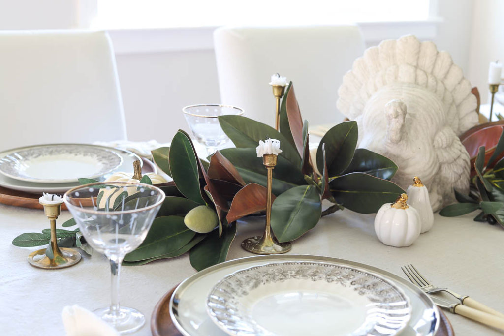 Thanksgiving Tablescape | 2021 - Rooms For Rent blog