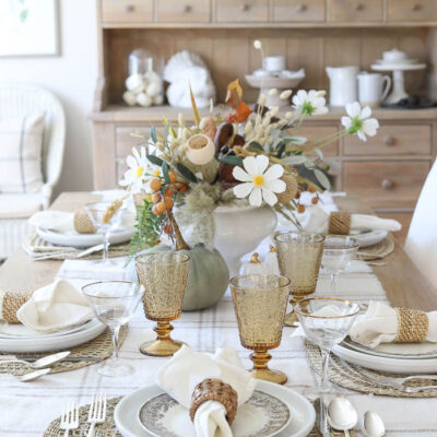 Thanksgiving Tablescape | 2022