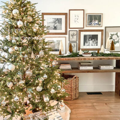 Christmas Living Room | 2022