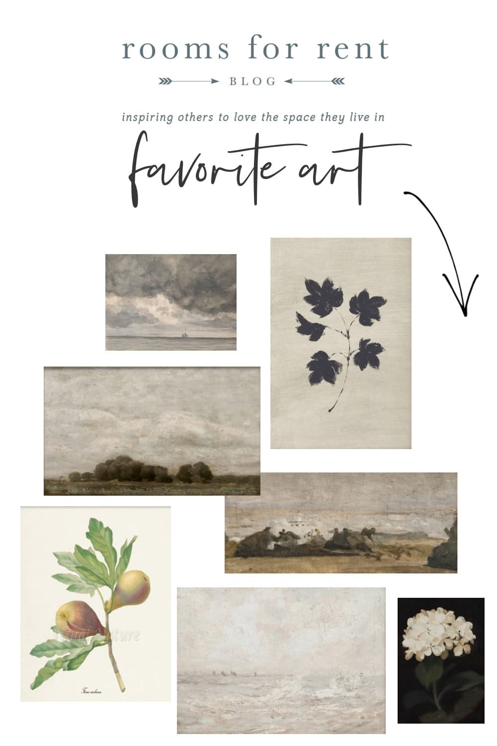 Favorite Frames & Artwork - Rooms For Rent blog