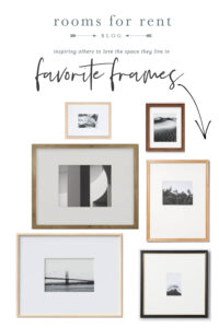 Favorite Frames & Artwork - Rooms For Rent blog