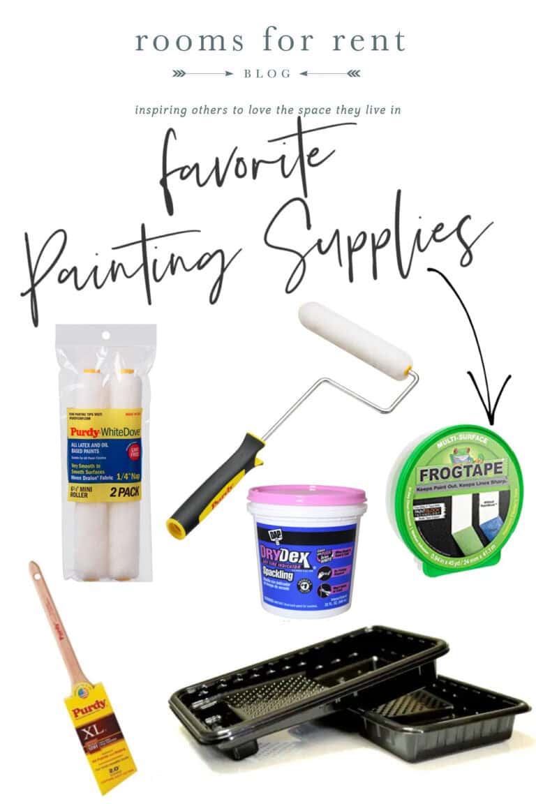 My GoTo Painting Tools Rooms For Rent blog