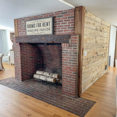 Fireplace Makeover | Part 1