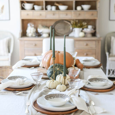 Thanksgiving Tablescape | 2023