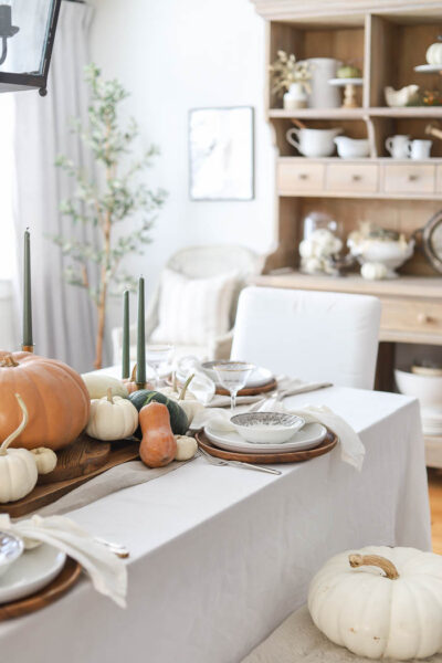 Thanksgiving Tablescape | 2023 - Rooms For Rent blog