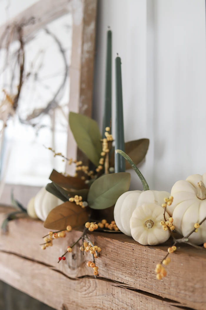Fall Mantel | 2023 - Rooms For Rent blog