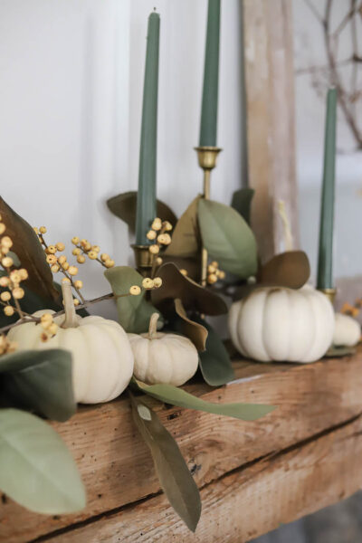 Fall Mantel | 2023 - Rooms For Rent blog