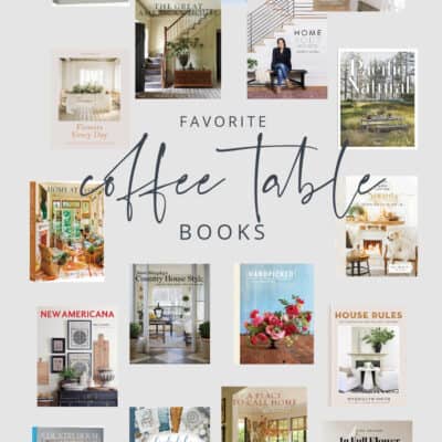 Favorite Coffee Table Books