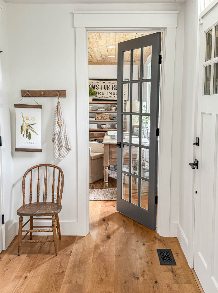 How to Paint a French Door