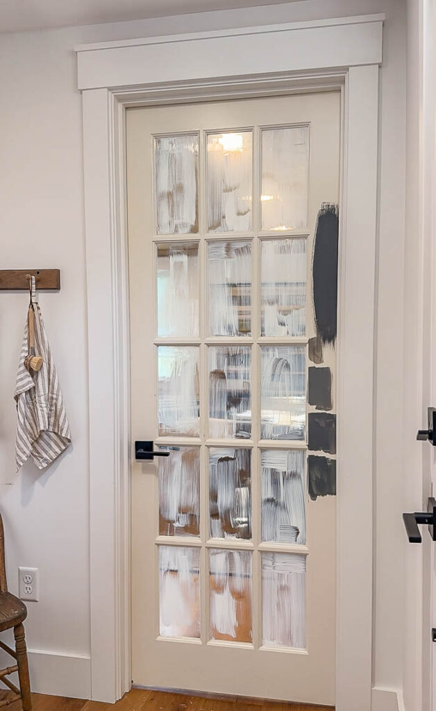 How to Paint a French Door