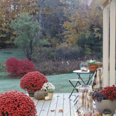 Fall Back Porch