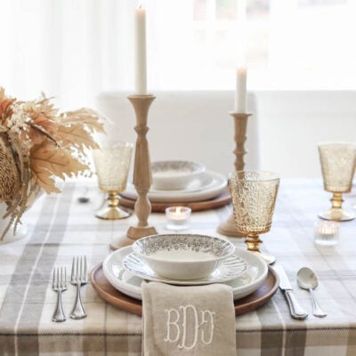 Thanksgiving Tablescape | 2024