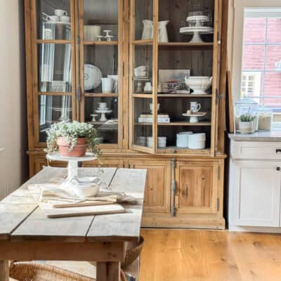 Our New Old Kitchen Cupboard