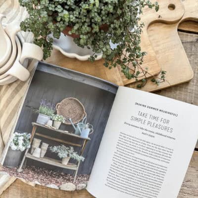 A Look Inside my New Book – Making Your Home Meaningful