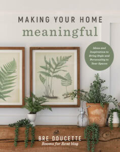 Making Your Home Meaningful Book