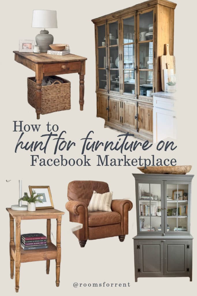 How to Find Furniture on Facebook Marketplace