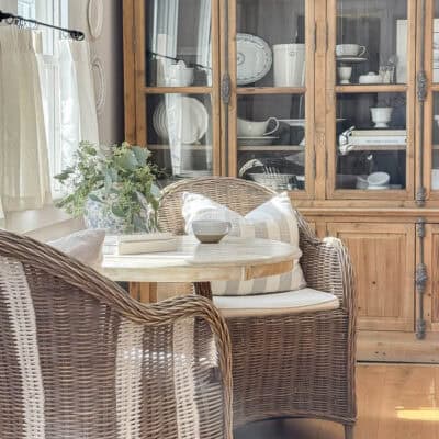 How to Refresh Your Home by Rearranging Furniture (3 Ideas I Tried in our Kitchen)