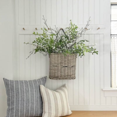 Spring Entryway Refresh