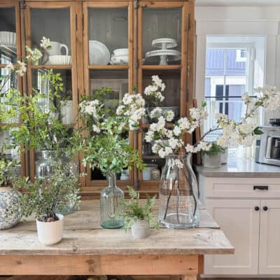 Decorating with Faux Stems : My Favorite Realistic Faux Flowers for 2026
