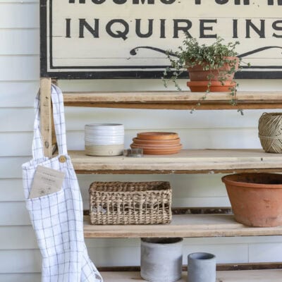 How I Get Our Outdoor Spaces Ready for Summer