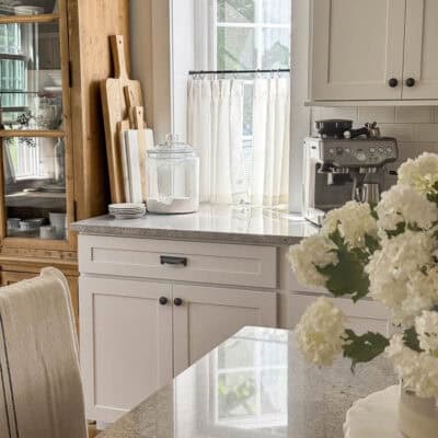 New Café Curtains in Our Kitchen: The Simple Update That Added Charm and Softened the Space