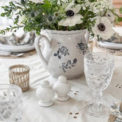 Simple Summer Tablescape Ideas for a Fresh and Timeless Table
