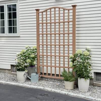 How We Transformed an Overlooked Space Beside Our Driveway