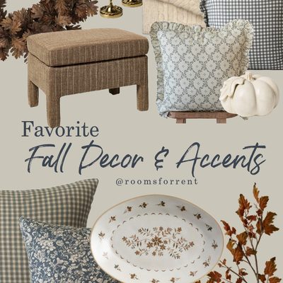 Favorite Fall Décor and Accents I’m Loving This Year